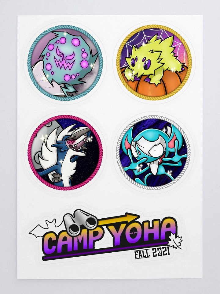 Fall 2021 Stickersheet product image (1)