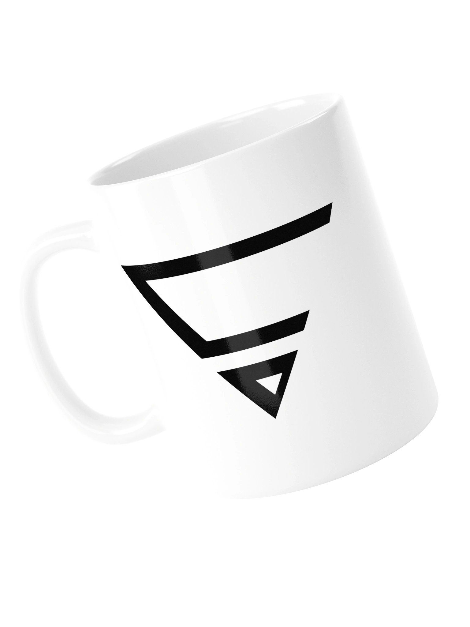 CraytoX (Logo) - Tasse weiß product image (5)