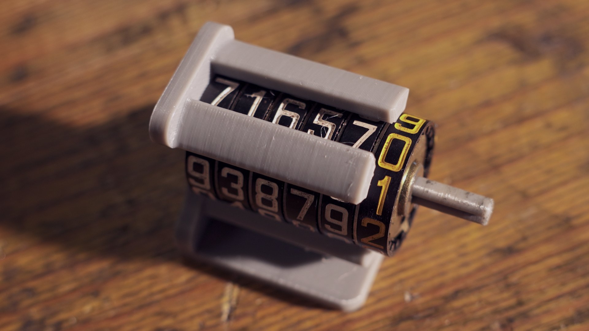 Classic Mini Speedometer Odometer Tool (3D Printable STL) product image (2)