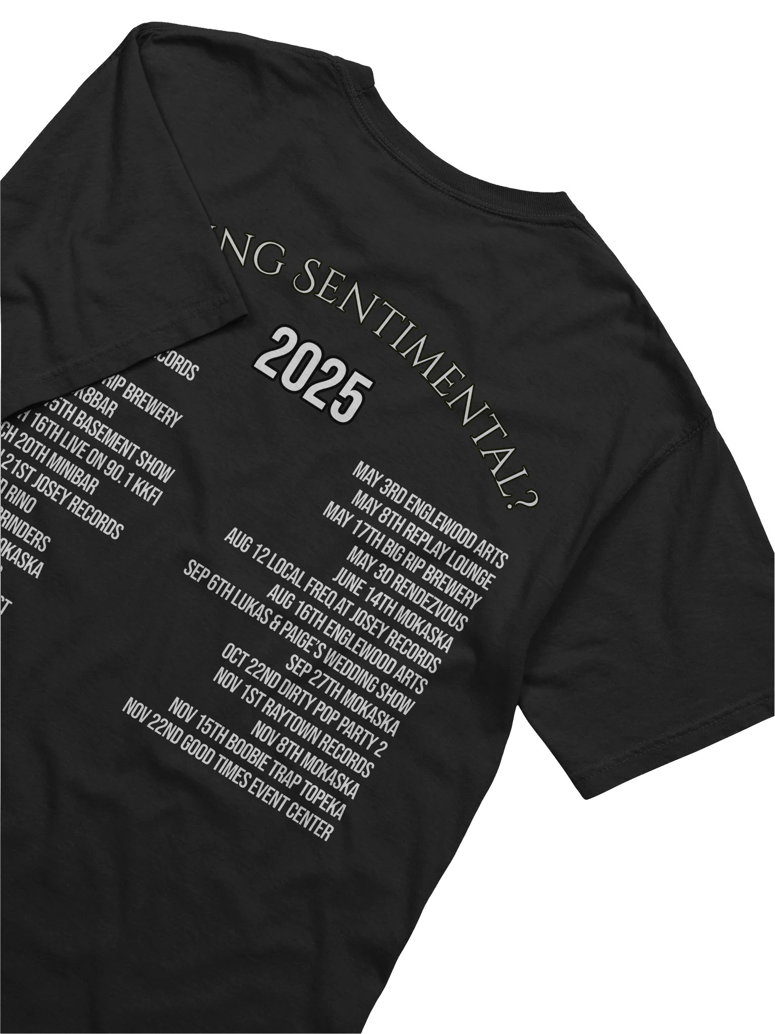 Metal Logo 2025 Road Tee product image (16)
