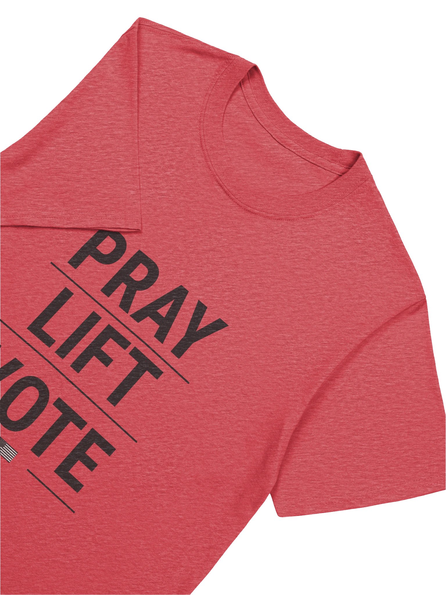The Original PRAY LIFT VOTE Tee product image (63)