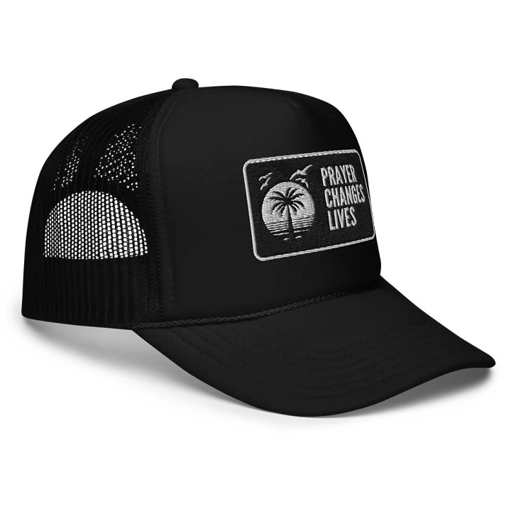 Prayer Changes Lives Trucker Hat | Prayer changes lives product image (2)