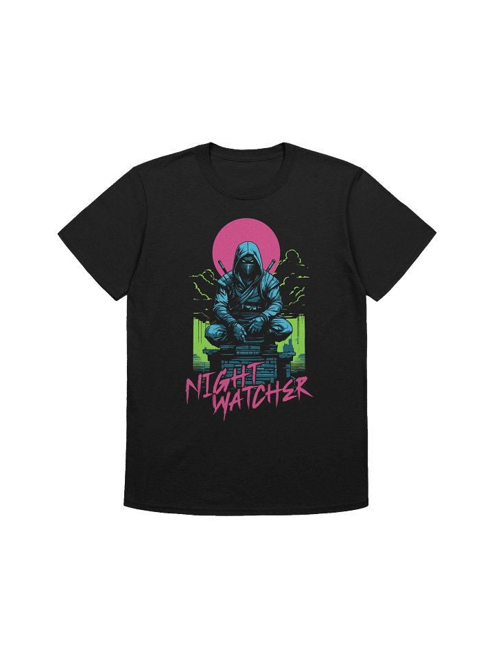 Night Watcher Ninja T-Shirt - Gildan Softstyle product image (1)