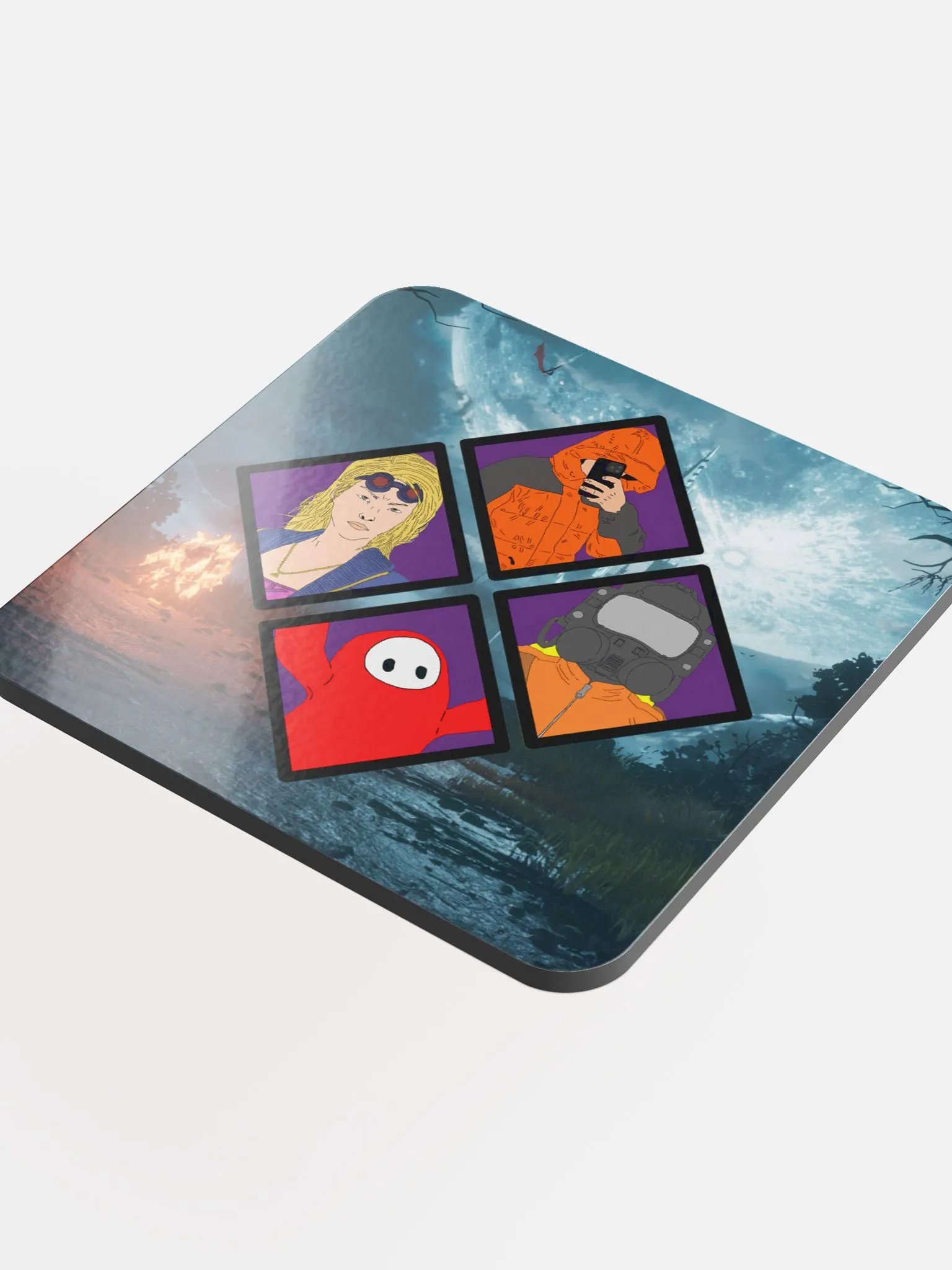 Diamond Dwellers Coaster Set product image (4)