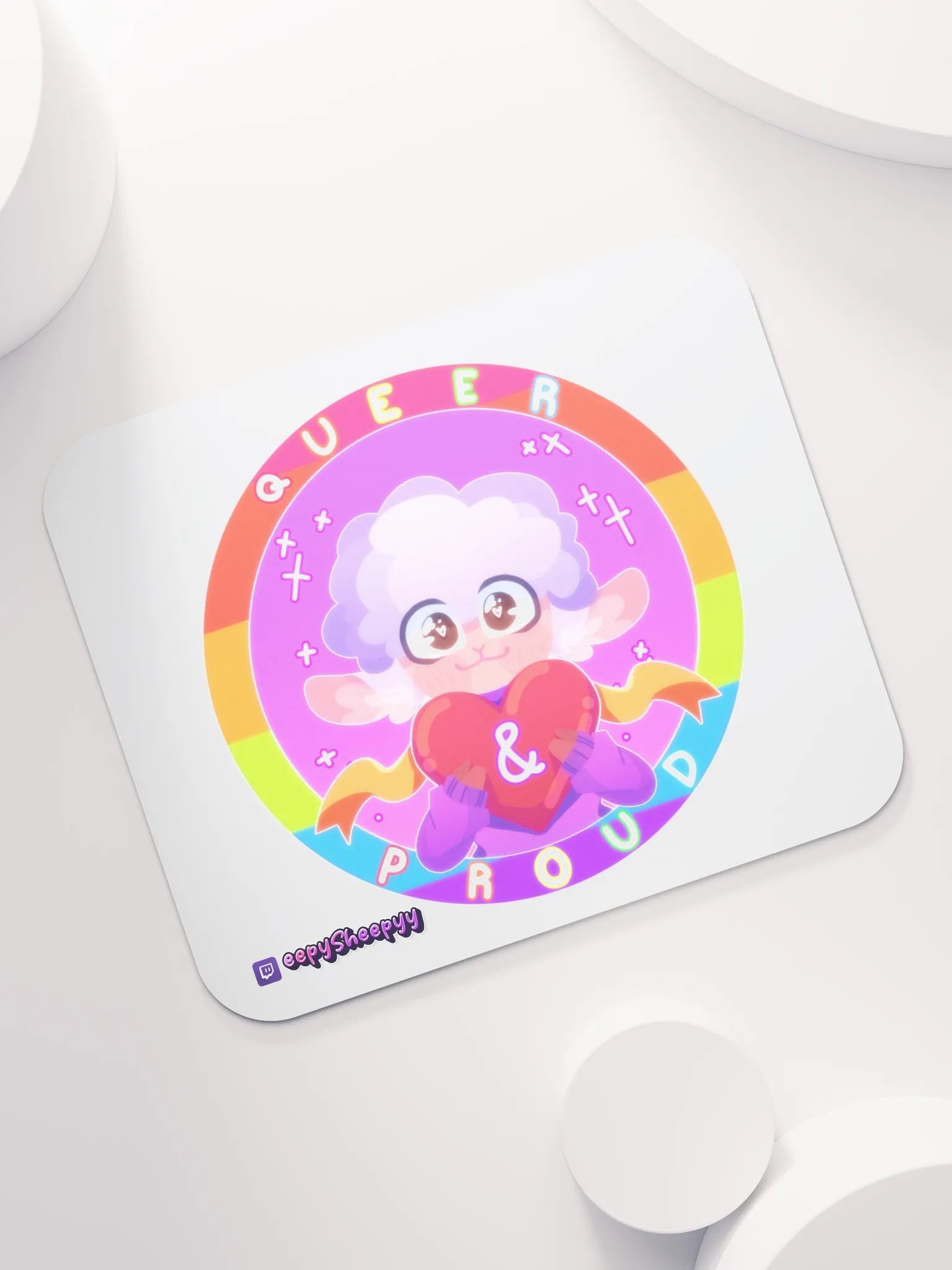 BAA-Rilliant Pride Mouse Pad product image (6)