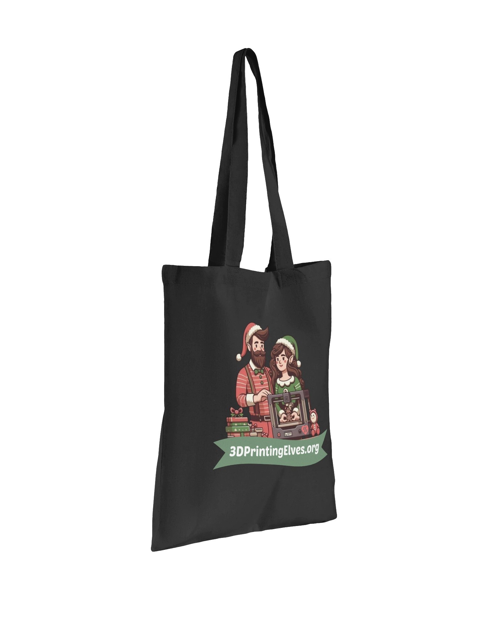 3D printing Elves - Tote Bag product image (3)