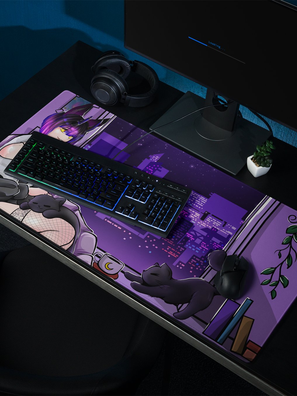 Cozy Gaming Desk Pad product image (3)