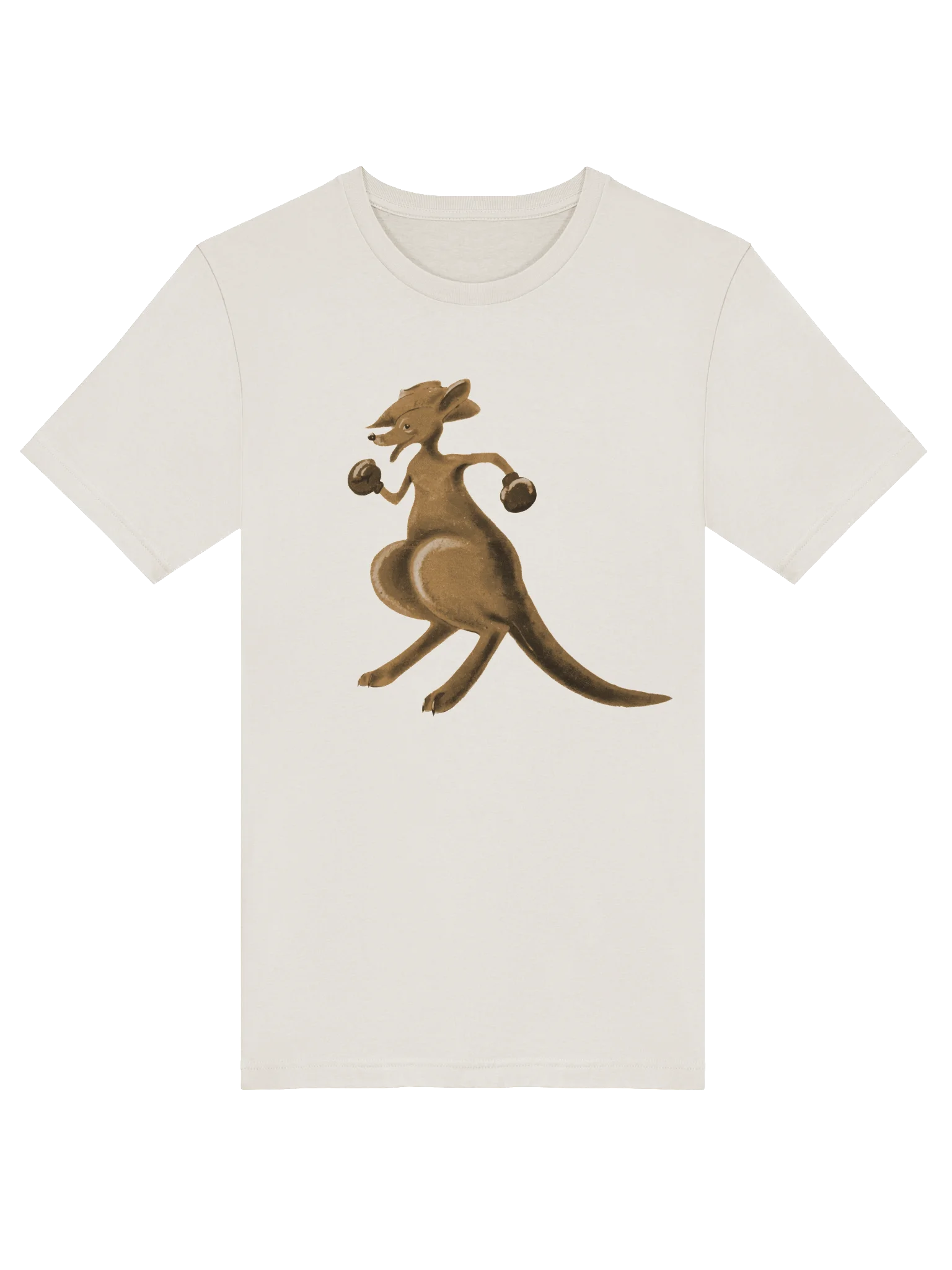 WWII Boxing Kangaroo T-shirt product image (53)