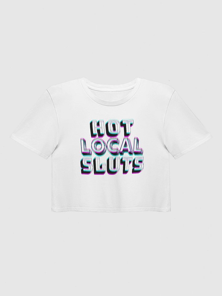 Anita Crop Top - Neon Hot Local Sluts product image (1)
