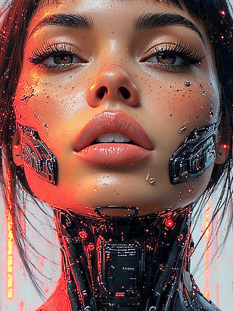 Cyberpunk Girl product image (8)