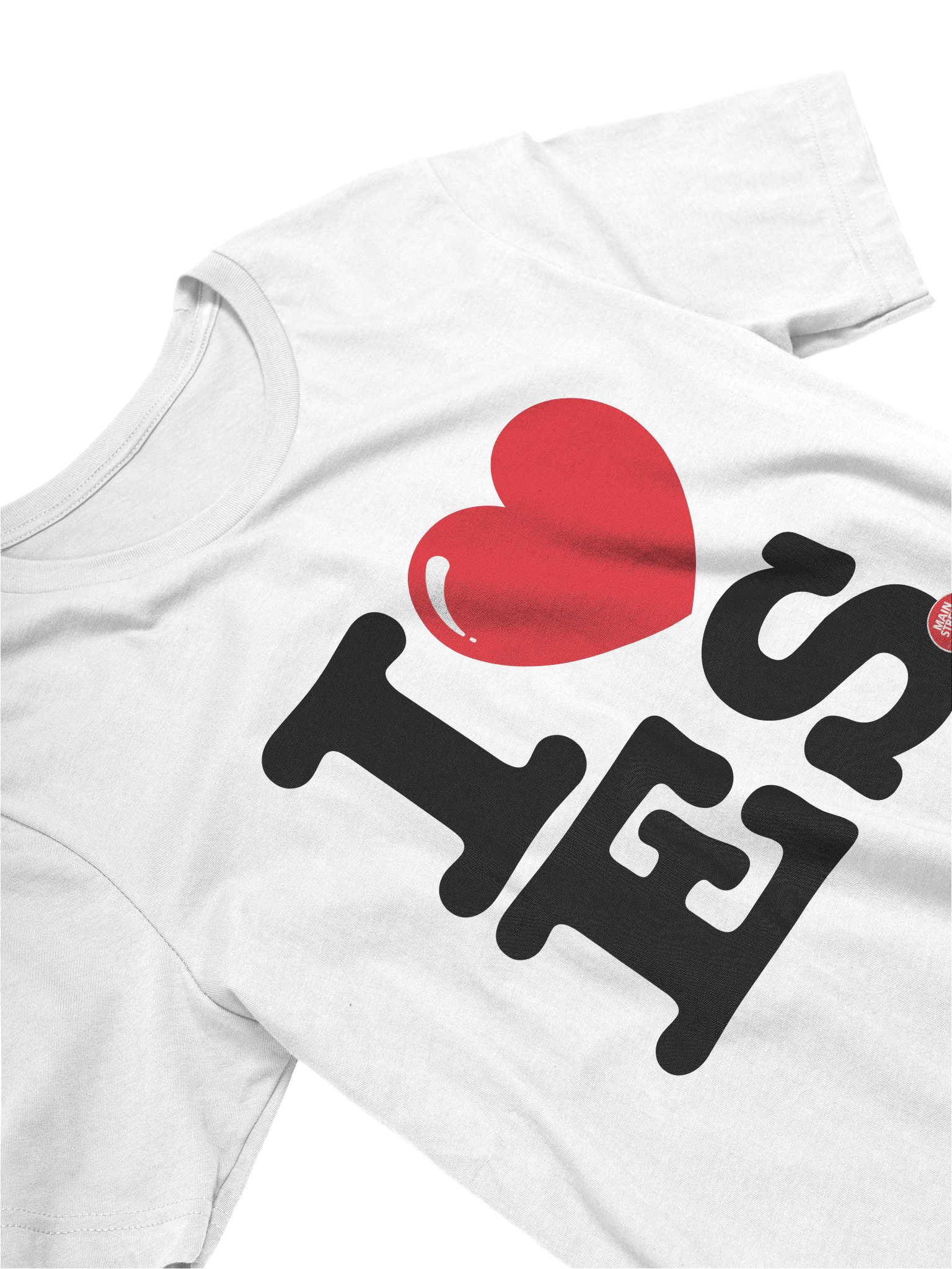 I ❤️ ES — Civic Love Tee product image (3)