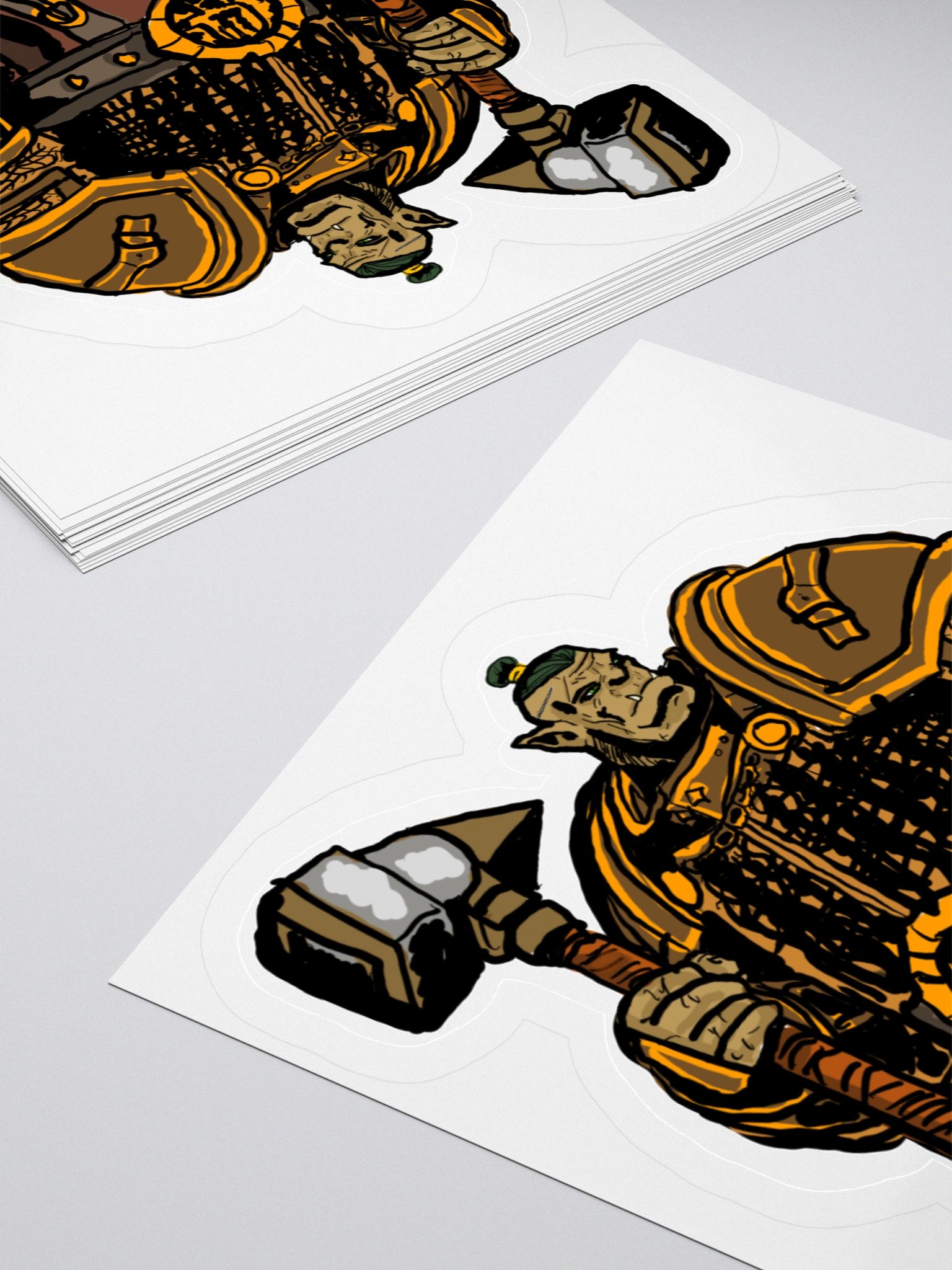 Half Orc Cleric product image (11)
