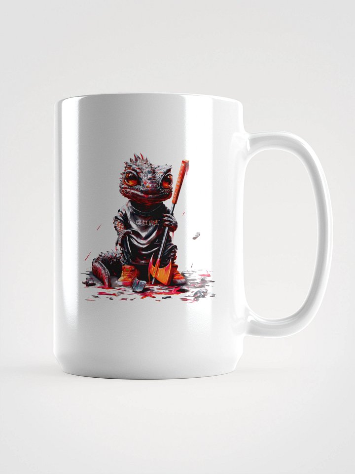 Baby Reptilian Warrior Coffee Companion product image (2)