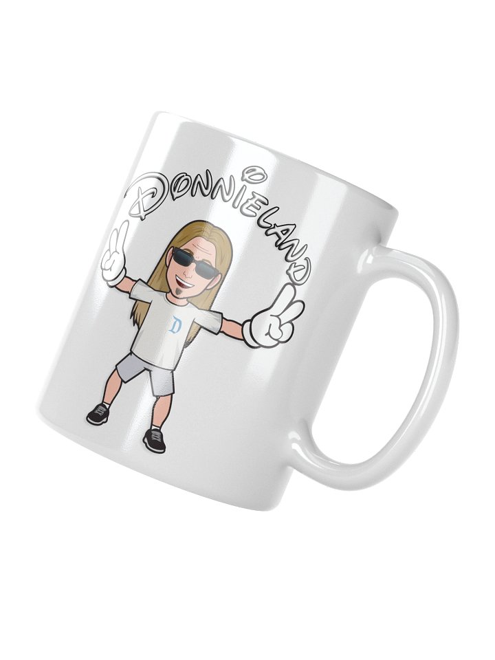 20oz coffee mug with Donnie & Jen product image (2)