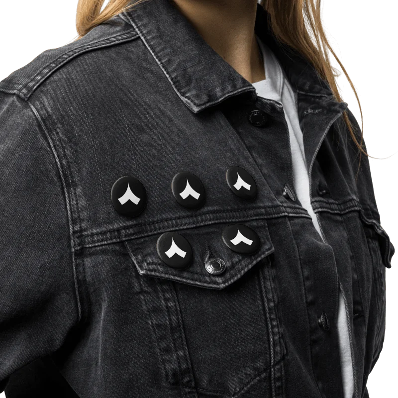 5 Utopian Pin Buttons product image (2)