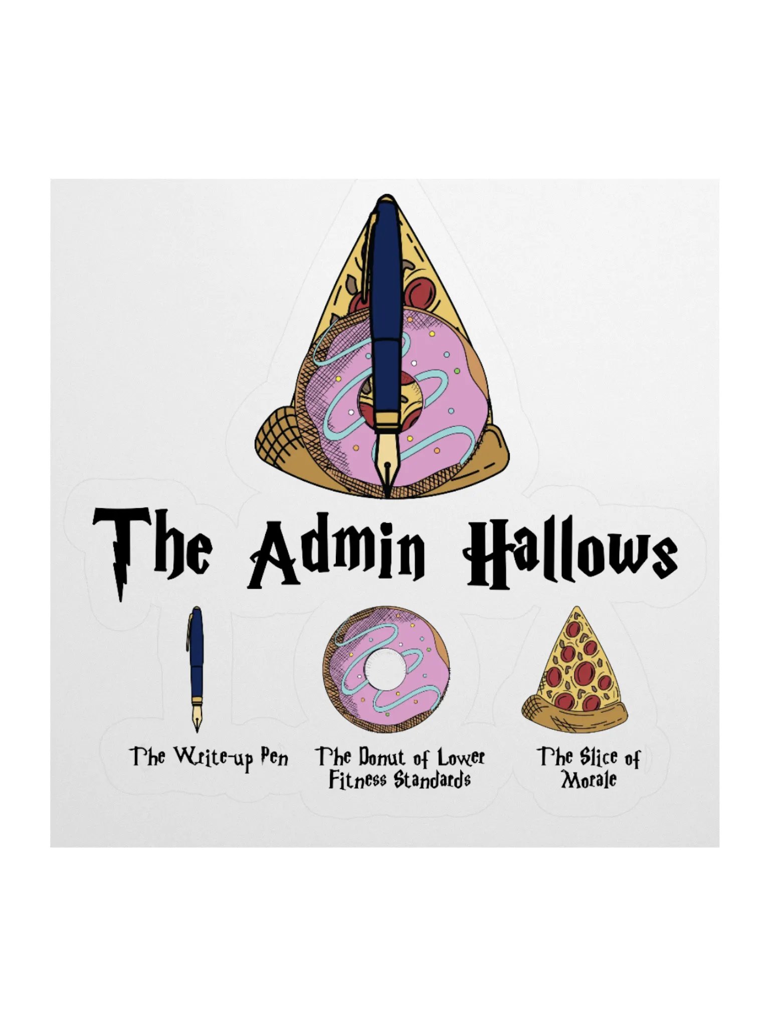 The Admin Hallows Sticker Pack product image (10)