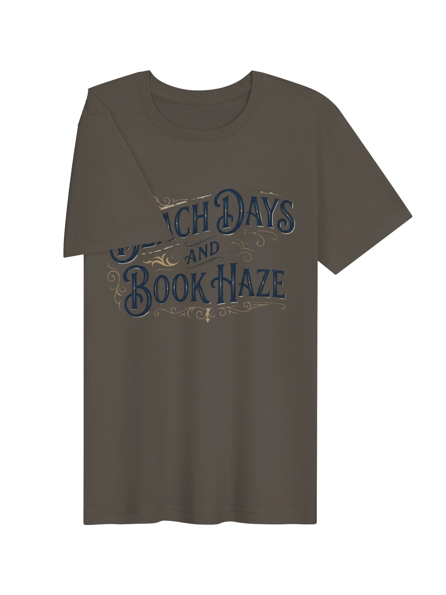 Beach Days and Book Haze Premium Comfort Tee product image (23)