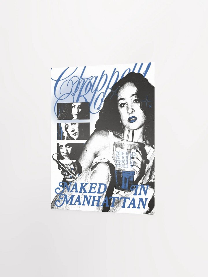 NAKED IN MANHATTAN ( BLUE VERSION ) product image (3)