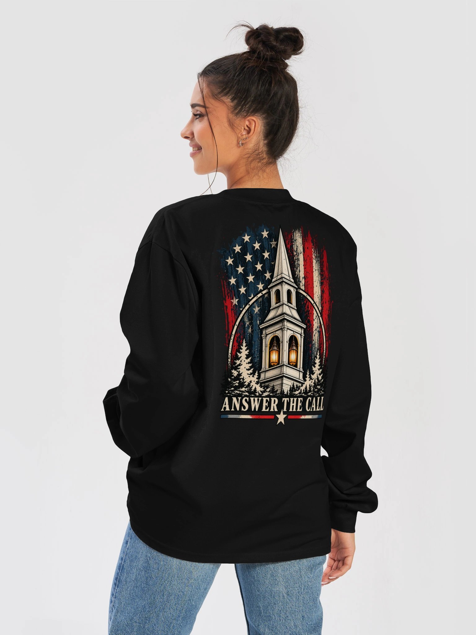 1775 Supply Company — Answer the Call — Heavy Long Sleeve product image (8)