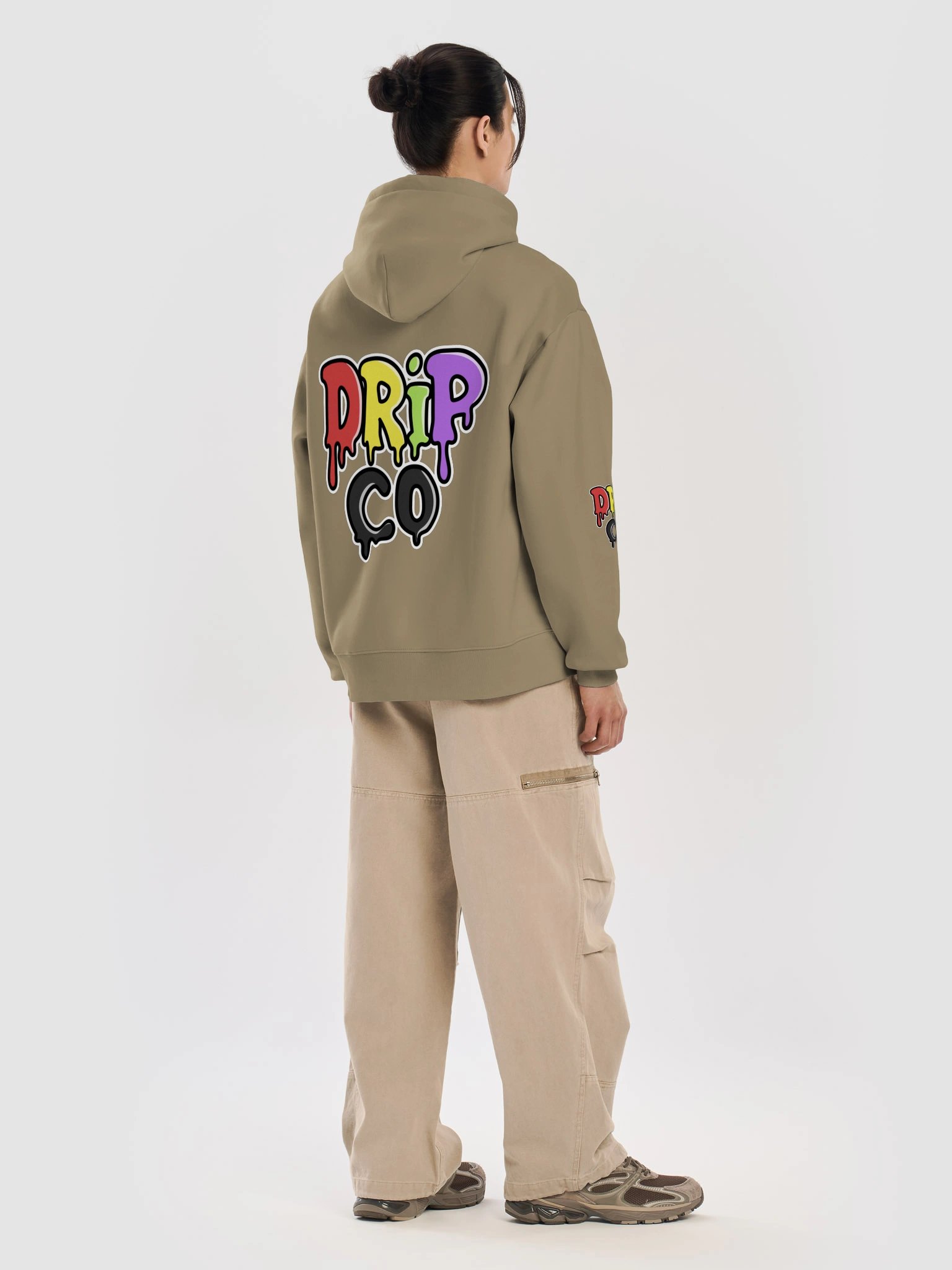 DRIP CO Colorful Drip Hoodie product image (12)