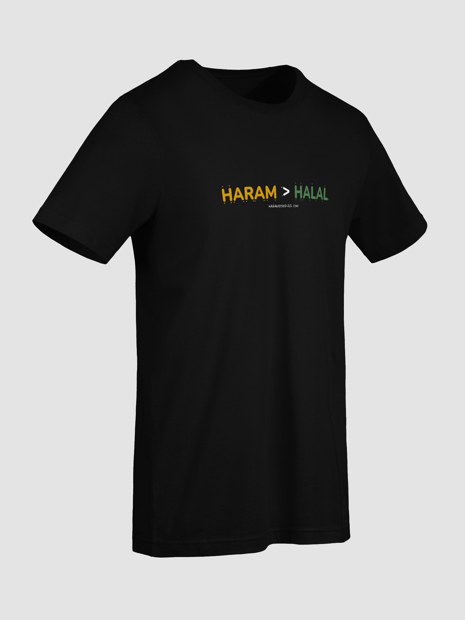 Haram > Halal Supersoft T-Shirt product image (9)