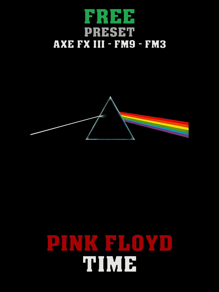 Pink Floyd - Time | Free Preset | Axe FX III - FM9 - FM3 product image (1)