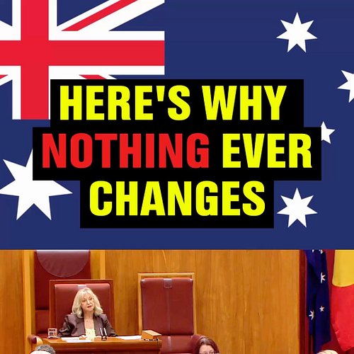 Have you ever wondered why, no matter who you vote for, nothing of real consequence ever seems to change?