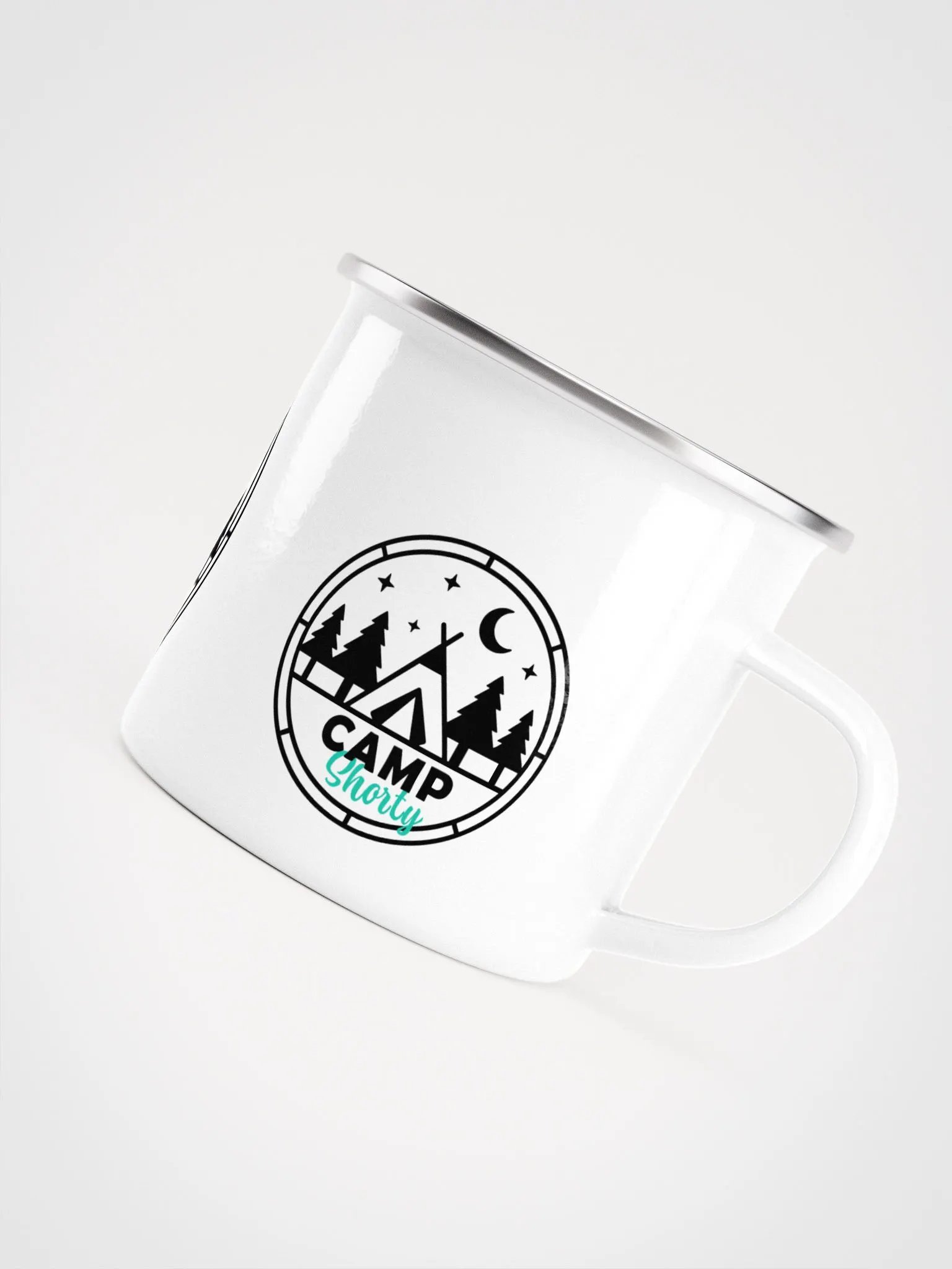 Camp Shorty Enamel Mug product image (5)