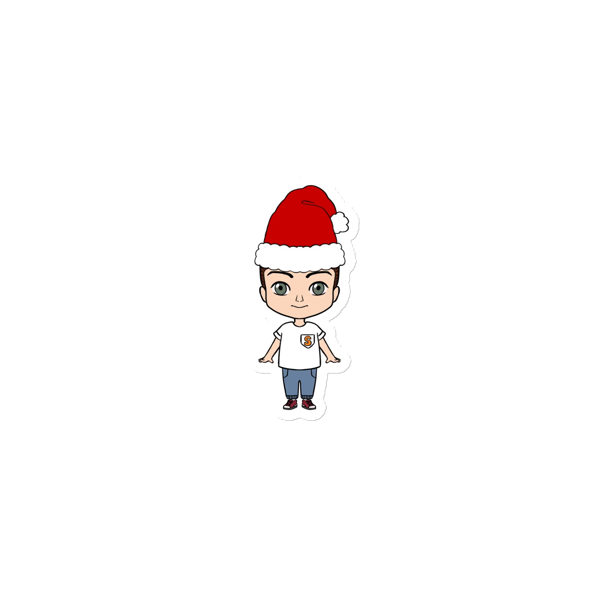 Christmas Magnet - Sam product image (1)