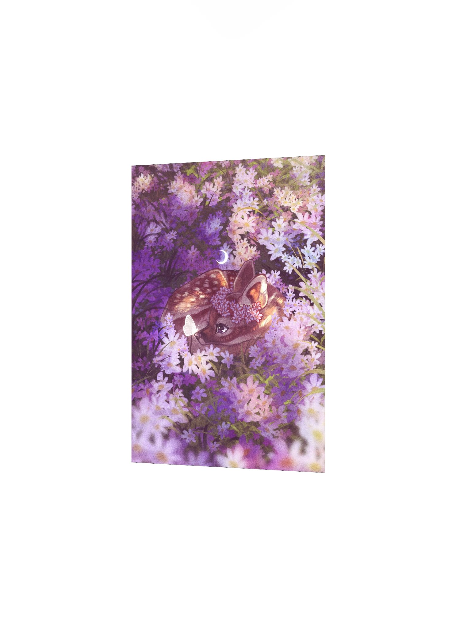 Wildflower fields | Matte paper poster product image (9)