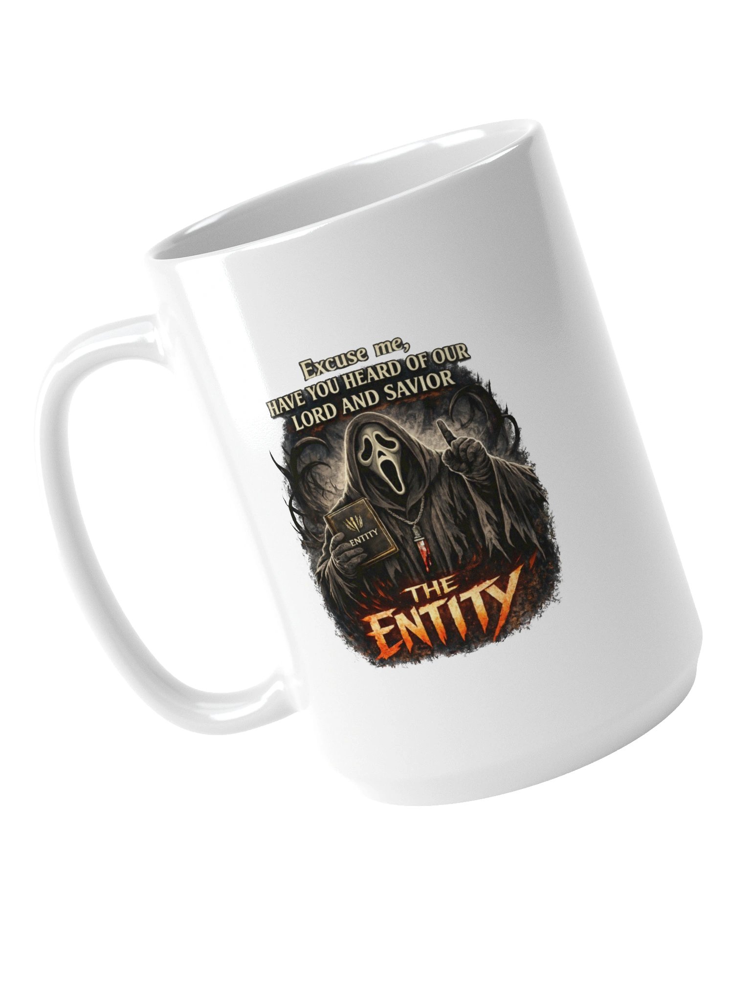 The Entity Ghostface Mug product image (4)