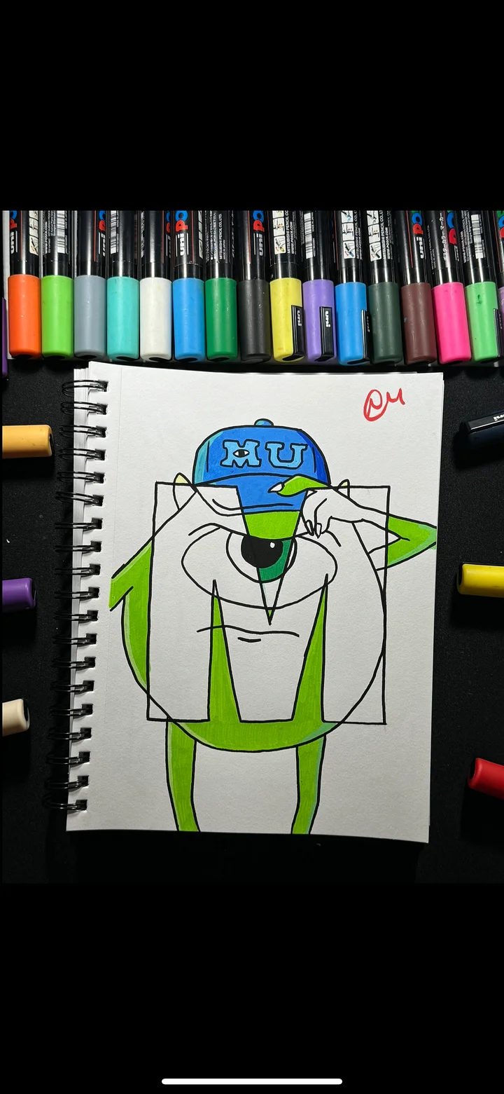 M is for 