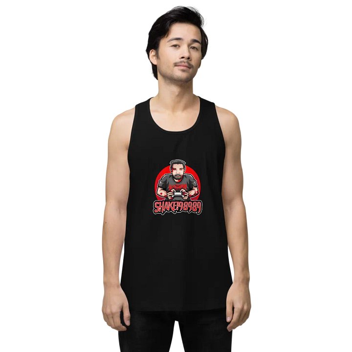 Blood-Splattered Gamer Tank product image (1)