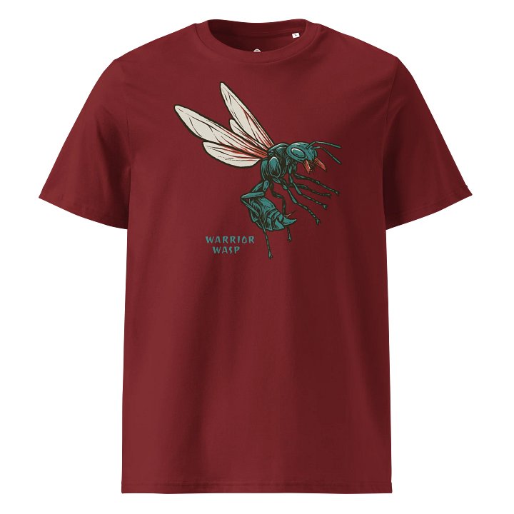 Warrior Wasp STING COLLECTION Organic Unisex T-Shirt product image (13)