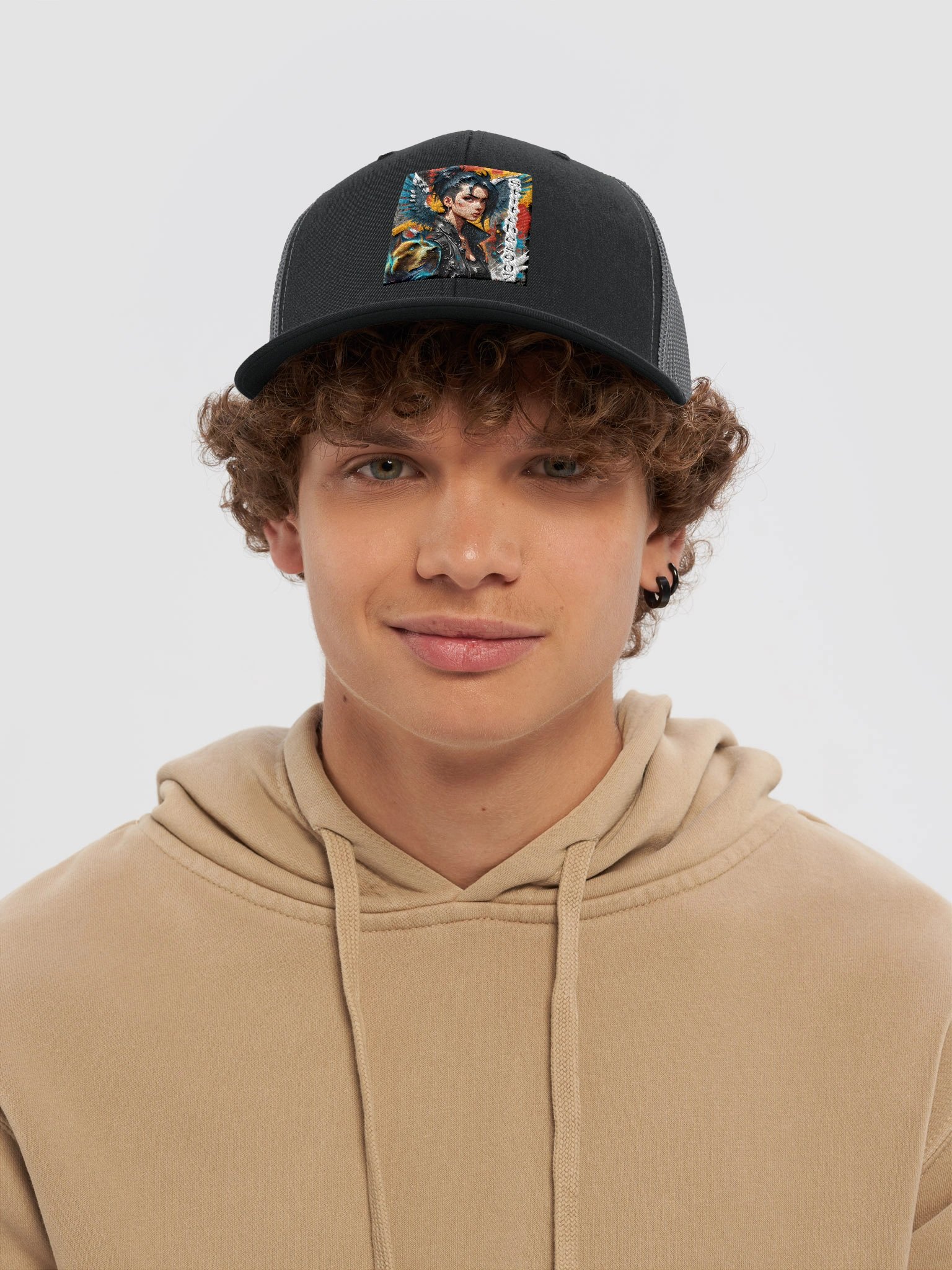 logo trucker hat product image (29)