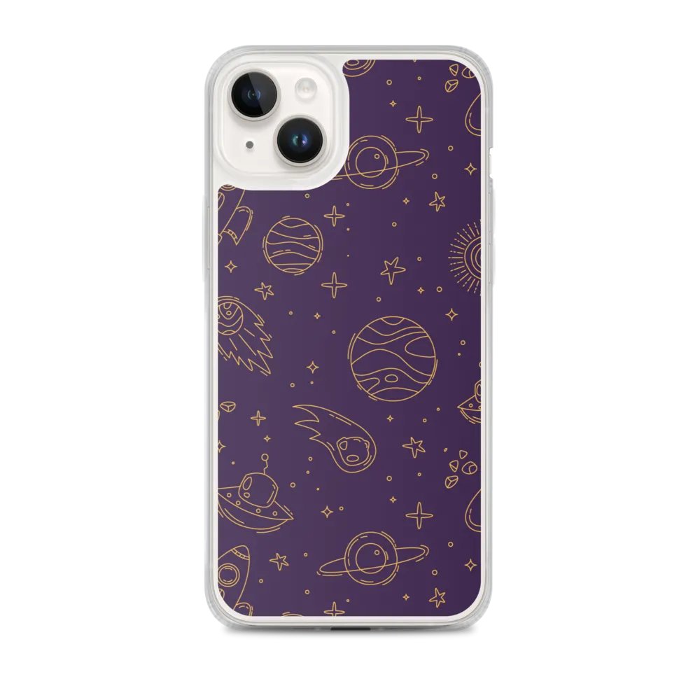 AstroAceTv Patterned iPhone Case product image (1)