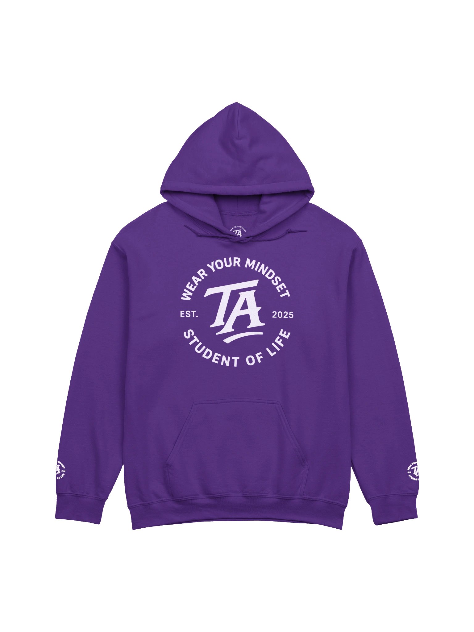 TIMED Apparel Hoodie (Ladies) product image (1)