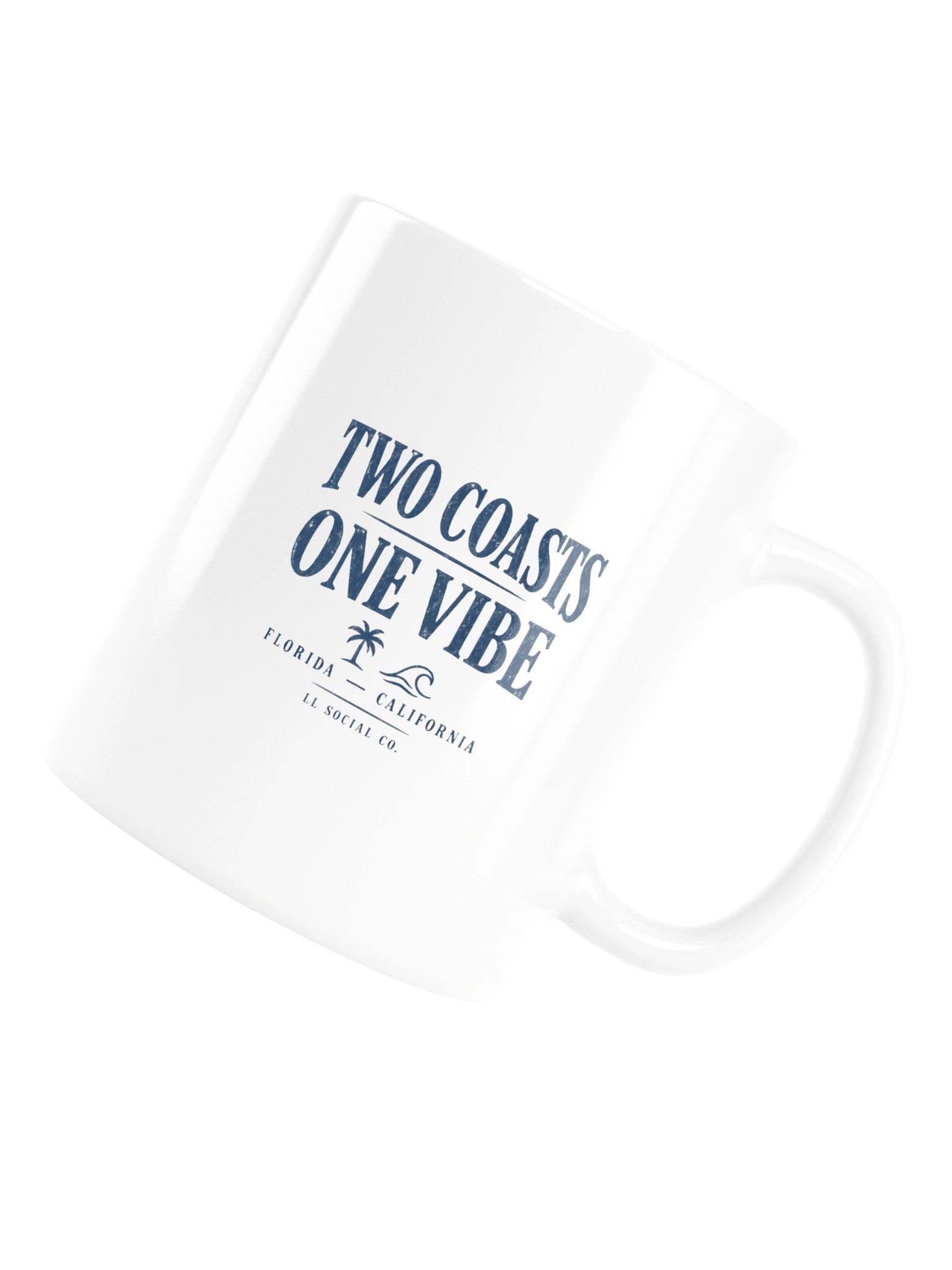 LL Social Co. Two Coasts One Vibe Mug product image (16)