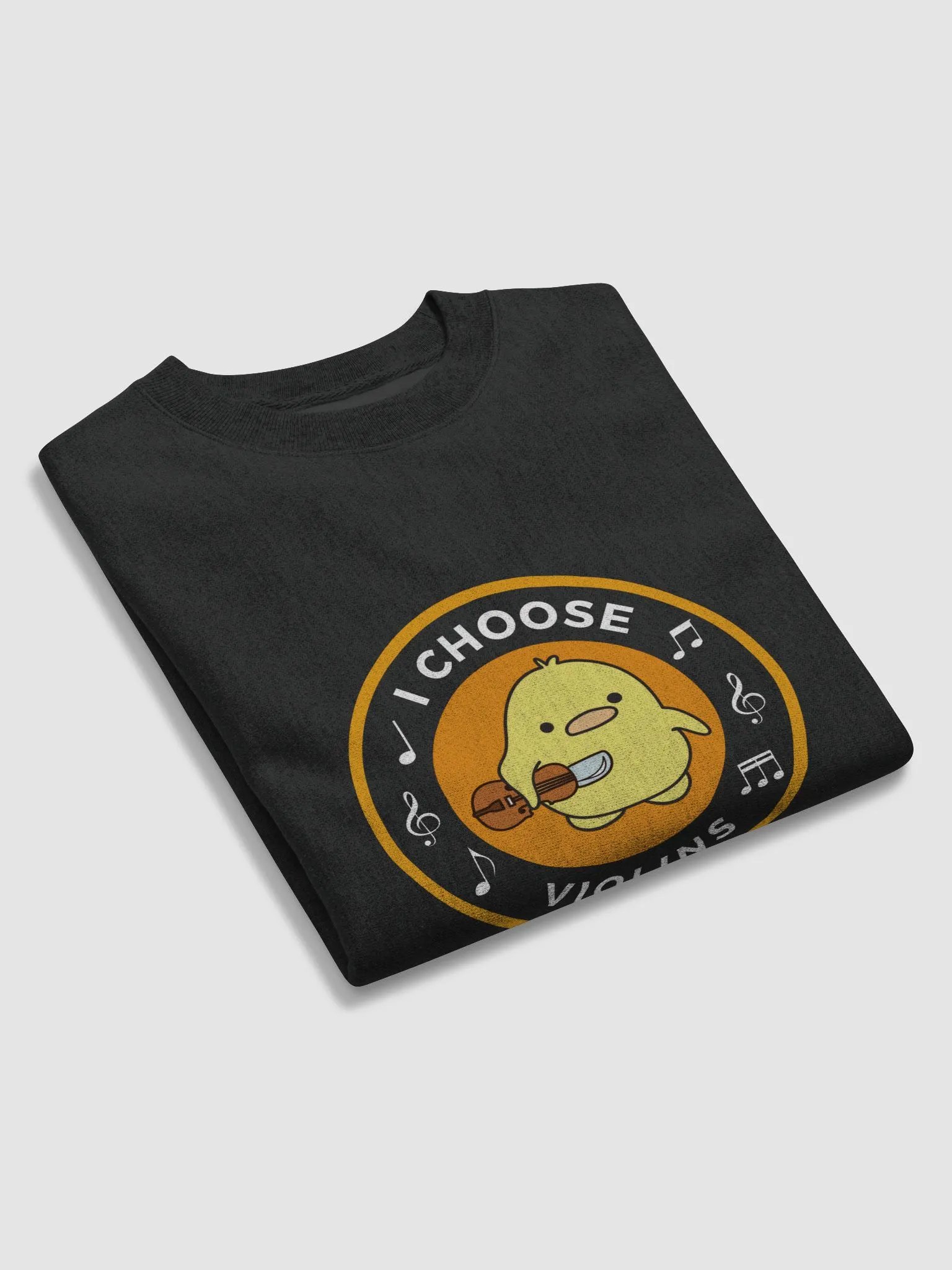 I choose violins Champion Cotton Max Sweatshirt product image (5)