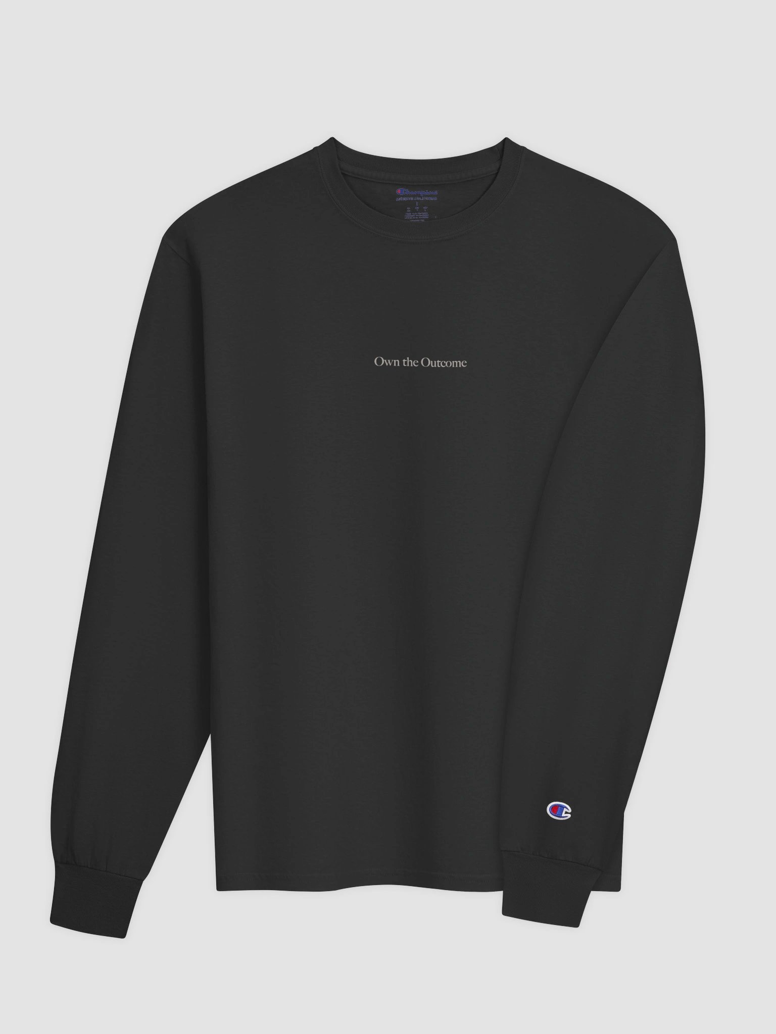 Own the Outcome - Long Sleeve product image (4)
