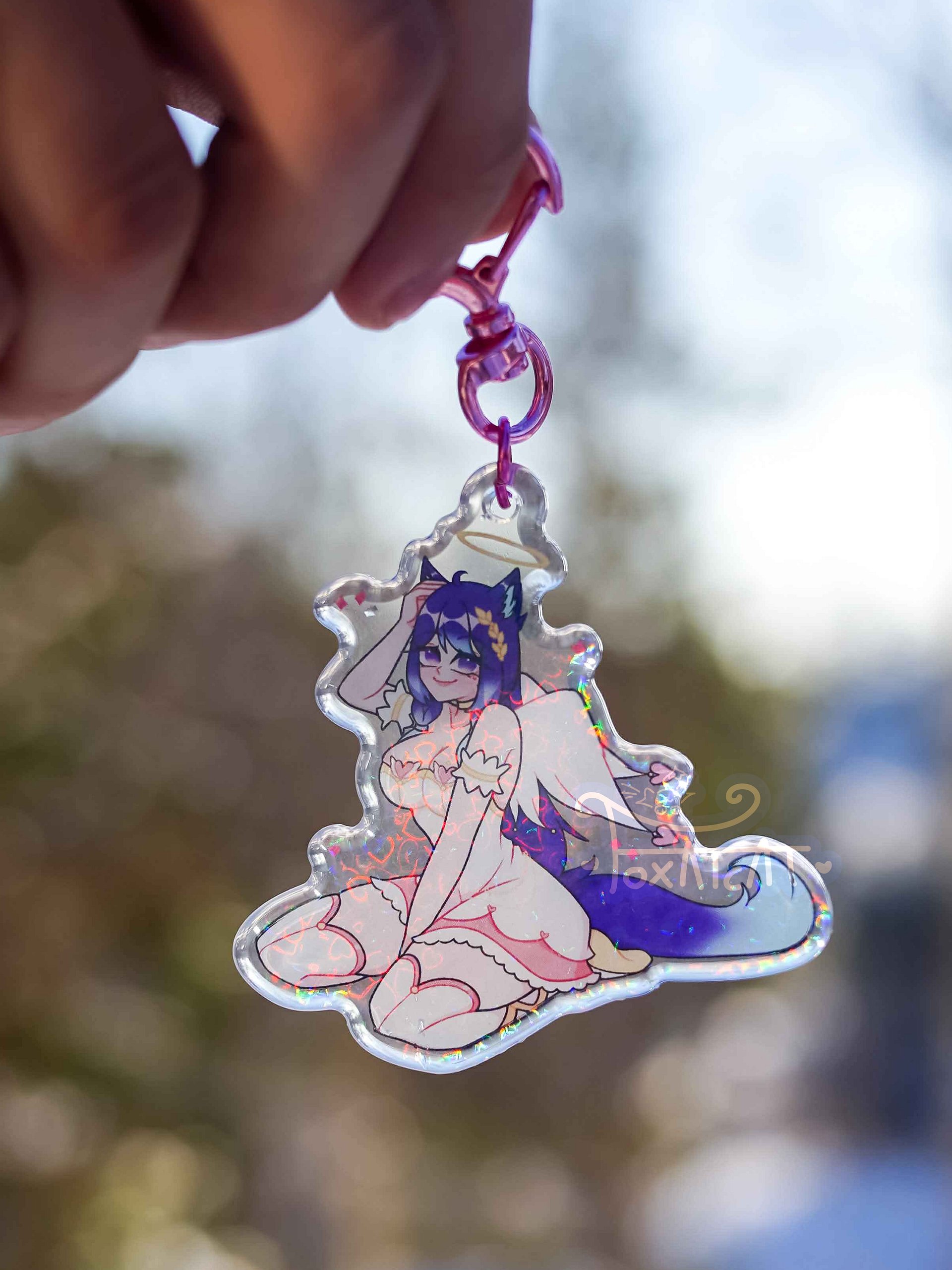 Cupid Acrylic keychain product image (2)