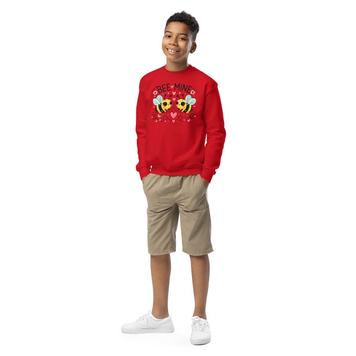 BEE MINE Youth Sweatshirt product image (1)