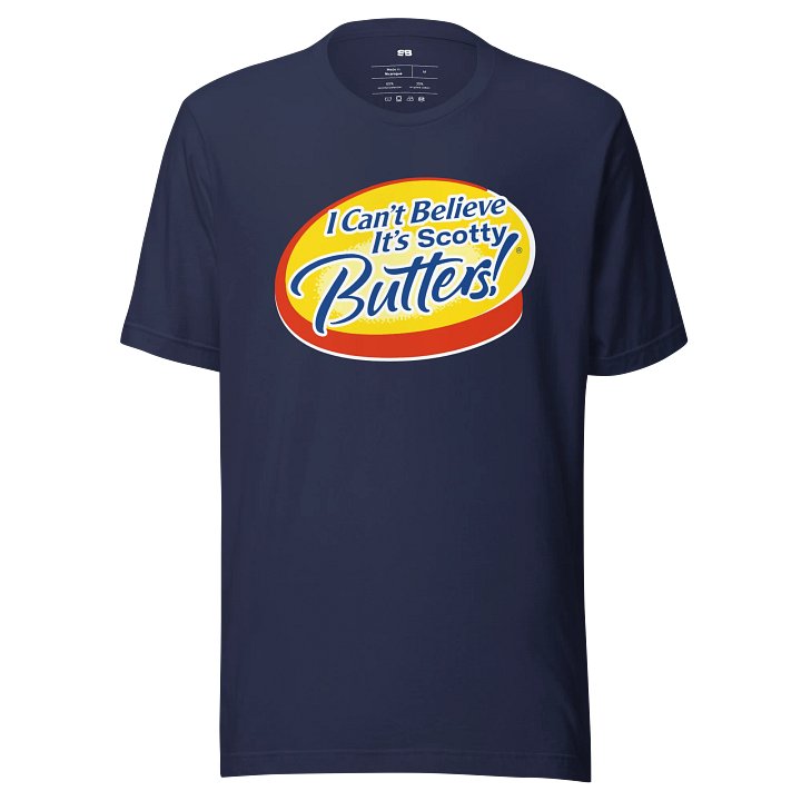 Scotty Butters Fun Unisex Eco T-Shirt product image (1)
