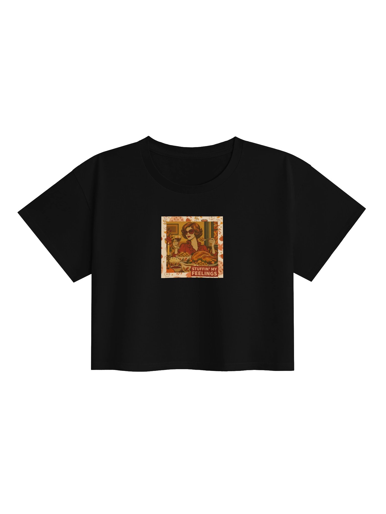 Stuffin' My Feelings. T-shirt product image (1)