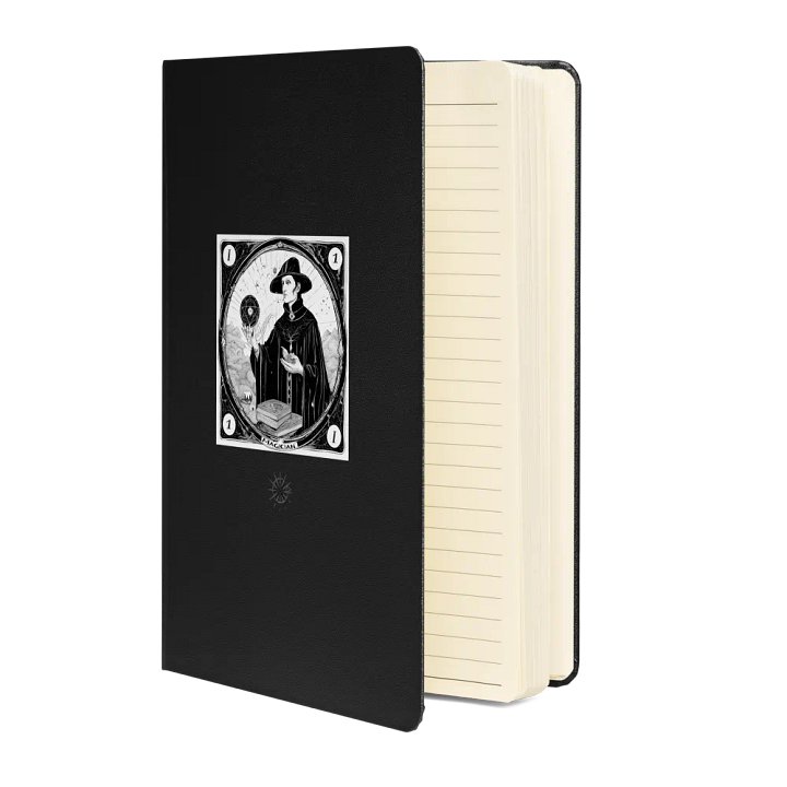1 - The Magician Hardcover Notebook product image (2)