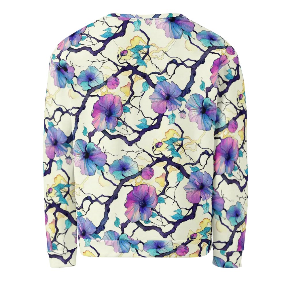 Whimsical Garden All-Over Print Sweatshirt product image (12)