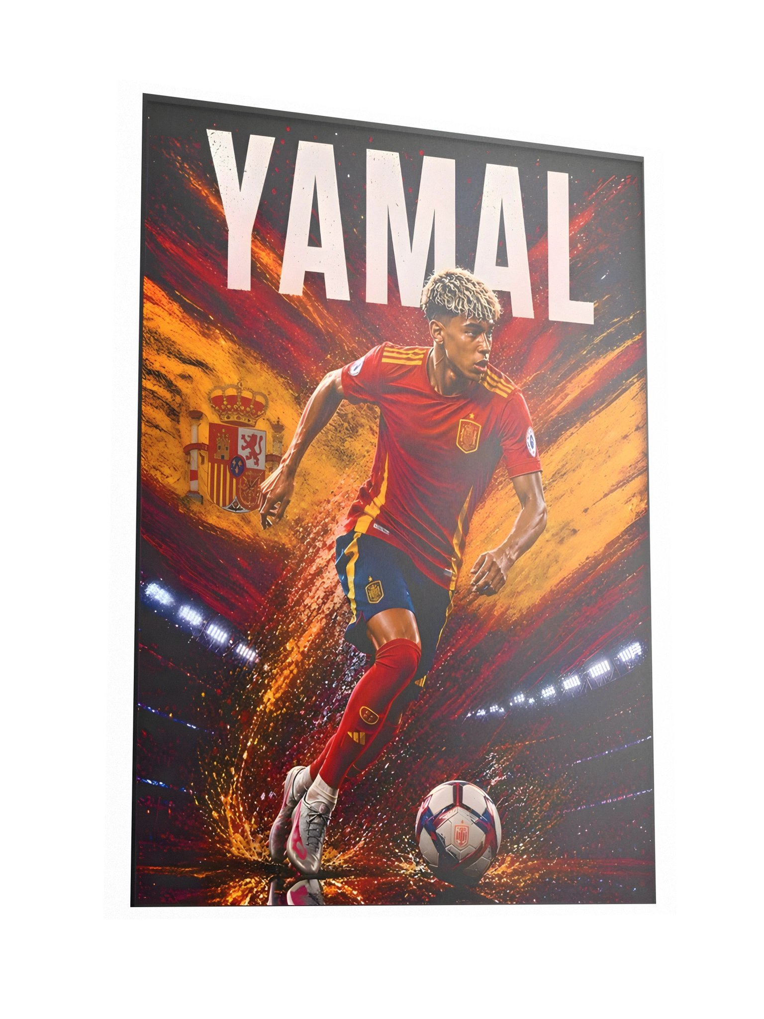 Lamine Yamal Matte Paper Poster Unframed product image (3)