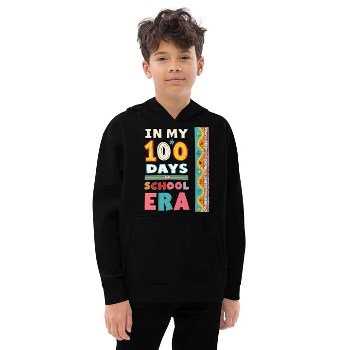 In My 100 Days of School Era Youth Pullover product image (6)