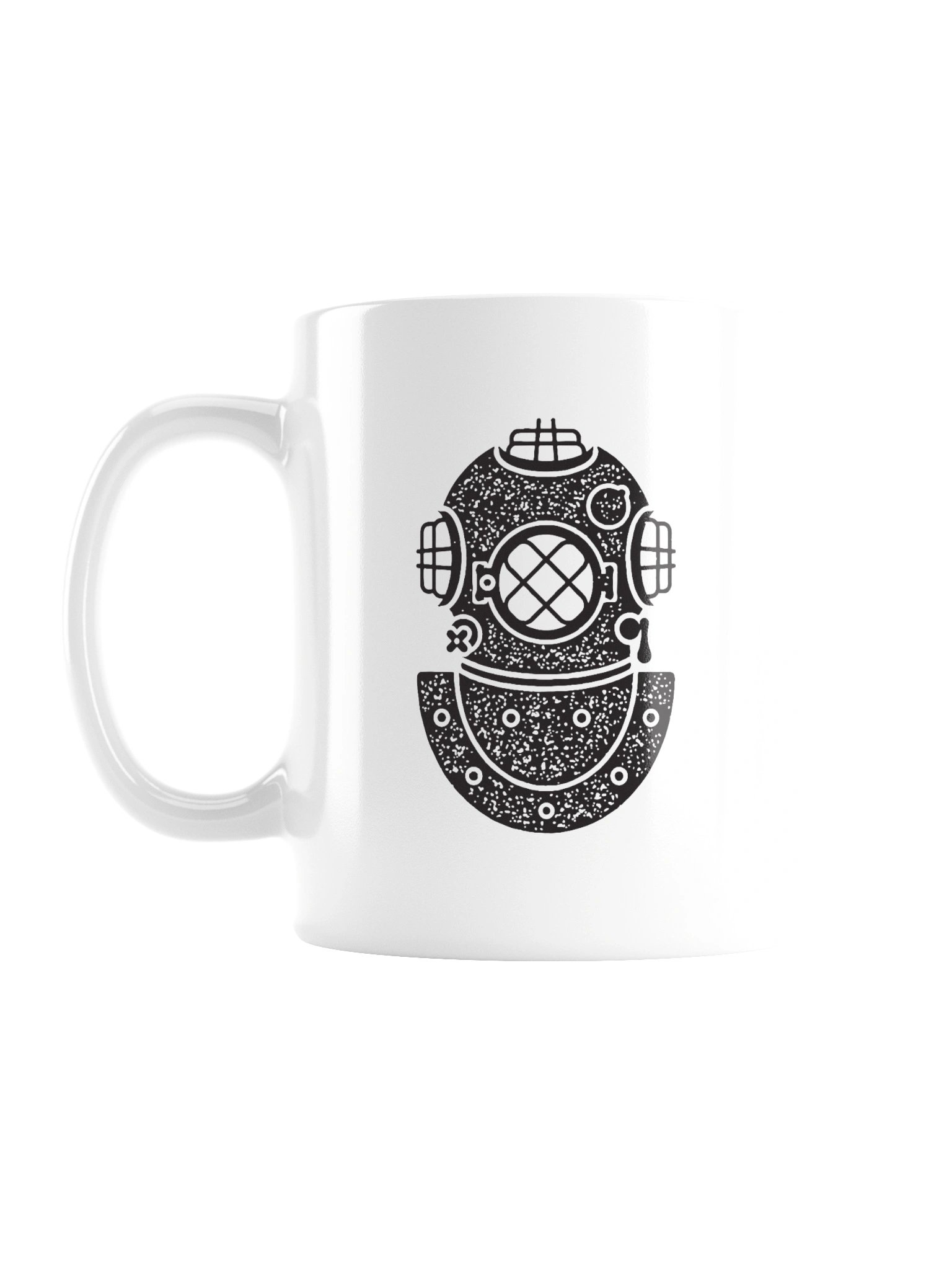 Diving Helmet Mug product image (1)