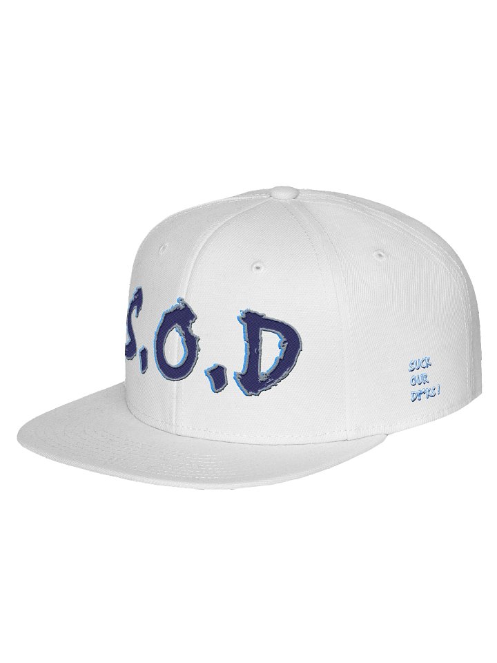 S.O.D SNAPBACK (WHITE) product image (2)
